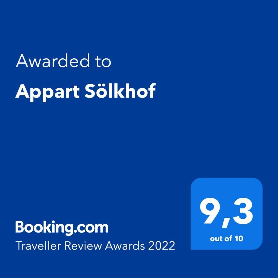 Appart Soelkhof Schöder Dış mekan fotoğraf
